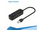 Bộ chia 4 Port USB 3.0 Vention VAS-J45 dài 1m